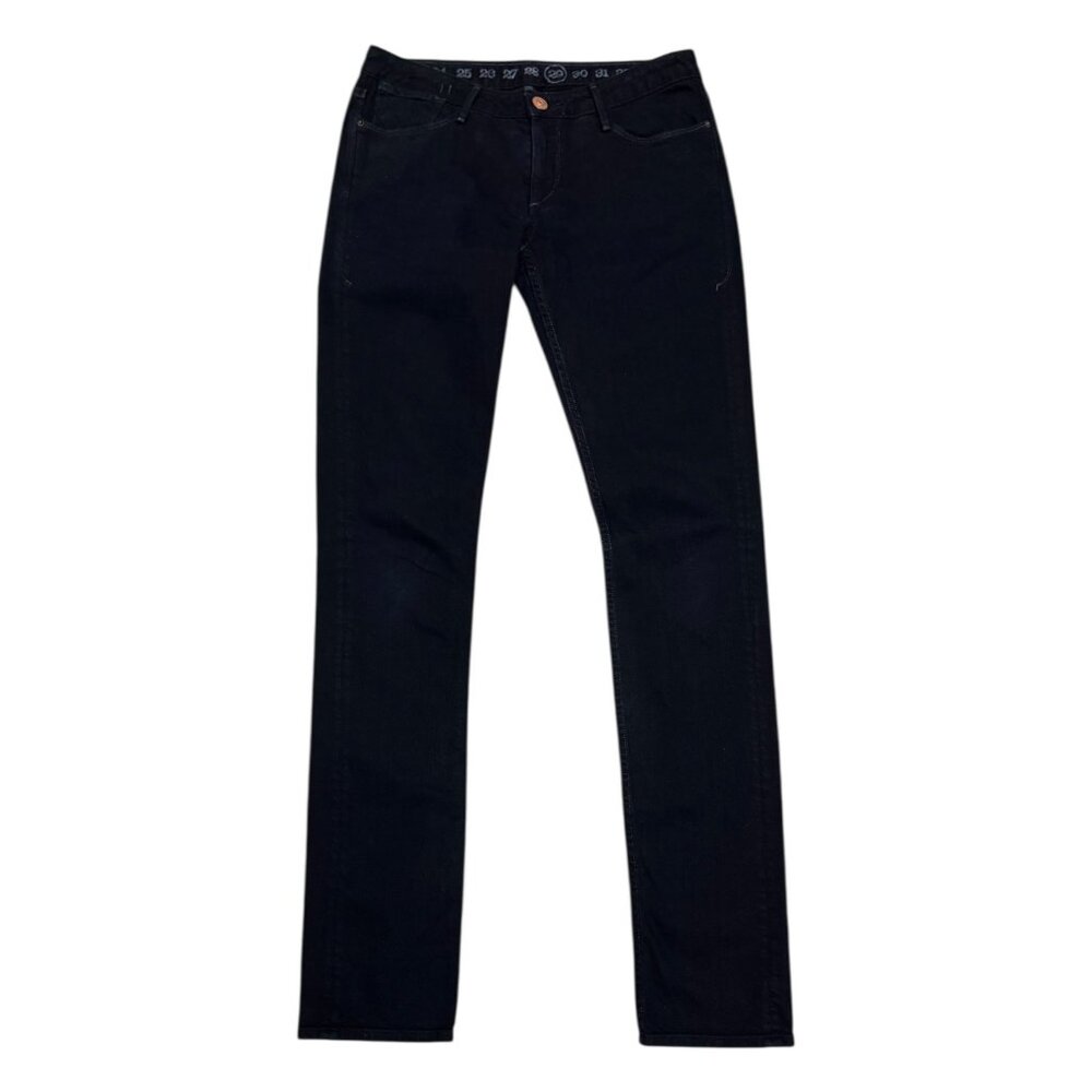 EARNEST SEWN Slim Fit Luxury Designer Denim Pants Jeans Mens 29x34